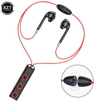 BT313 Kablosuz Bluetooth Kulaklık Spor Kulaklıklar 4.1 Akıllı Manyetik Kulaklık Stereo Müzik Kulaklık iPhone Samsung Telefon için