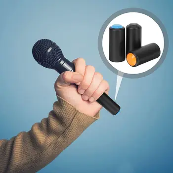2 adet Dayanıklı Yedek Parçalar Ev PGX2 / SLX2 / PG58 / SM58 vidalı kapak Mikrofon Pil Kapağı Mikrofon Kapağı kablosuz Mikrofon