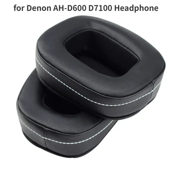 Kulak Pedleri Denon AH-D600 D7100 Kulaklık Yedek kulaklık yastığı Yastık Bardak Kapağı Kulak Yastıkları Onarım Parçaları Kulak Yastıkları Kulak Koruyucu