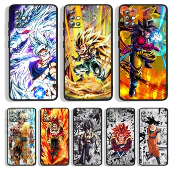 Serin Anime D ejderha topları Karakterler Samsung Galaxy A10 A20 A30 A20S A40 A50 A30S A50S A60 A70S A70 A80 A90 Siyah