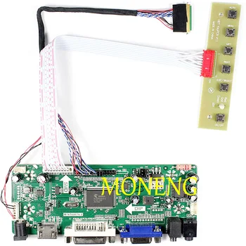 M. NT68676 HDMI + VGA kontrol panosu Monitör Kiti LCD LED ekran Denetleyici Kurulu Sürücüsü