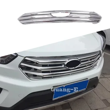 Koruma ABS Krom Trim Hyundai Creta İçin IX25 2014 2015 2016 2017 2018 2019 Ön İzgara İzgara İzgara Kalıplama Davlumbaz Parçaları