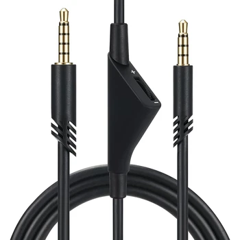 Kulaklık Kablosu Değiştirme Aux Kablosu Uzatma Müzik Tel Hattı Tamir ASTRO A10 A40 A30 A40TR oyun kulaklıkları P9JD