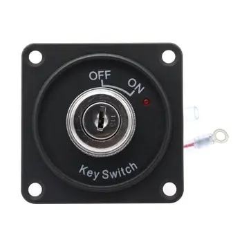 Otomatik Anahtar kontak anahtarı Paneli için led ışık Motor Çalıştırma 2-Pozisyon