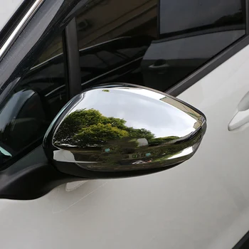 Krom Dikiz Aynası Kapağı Yan Kanat Dikiz Aynası Kapağı Kapağı Peugeot 2008
