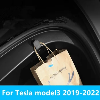 Tesla model3 2019-2022 araba styling rogue Kanca vida şerit orijinal modifikasyonu Römork kanca otomobil parçaları Römork kanca
