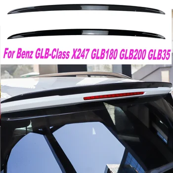 Uygulanabilir Mercedes-Benz GLB Sınıfı X247 GLB180 GLB200 GLB35 AMG Üst Kanat Kuyruk Spoiler Dış Modifikasyonu