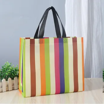 Yeni Kadın Katlanabilir alışveriş çantası Kullanımlık Eko Tote Kılıfı Büyük dokunmamış alışveriş çantaları Tuval Seyahat Bakkal alışveriş çantası s