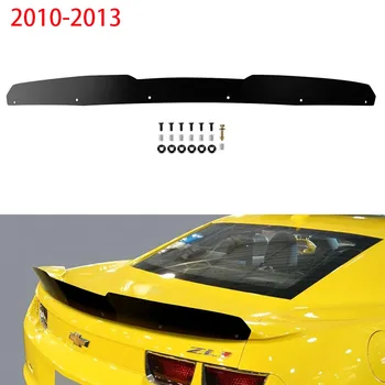 Arka Hasır Fatura Spoiler Uyar Chevrolet Camaro için 5th GEN 2010-2013 LS, LT, RS, SS, 1LE, kısa Hasır Spoiler ve Ceviz Aracı