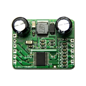2x5 W Dijital D Sınıfı güç amplifikatörü Kurulu Çift HT8698 2.5-5.5 V