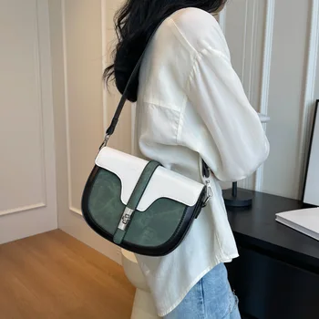 2023 Yeni Çok Yönlü askılı çanta Moda Klasik Tasarım Koltukaltı Çanta omuzdan askili çanta High-end Atmosferik Tarzı Kadın Çanta Çanta