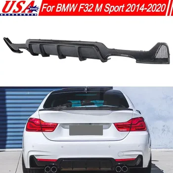 Arka Difüzör Dudak Karbon Fiber İçin 2014-2020 BMW F32 420i 428i 435i M Spor