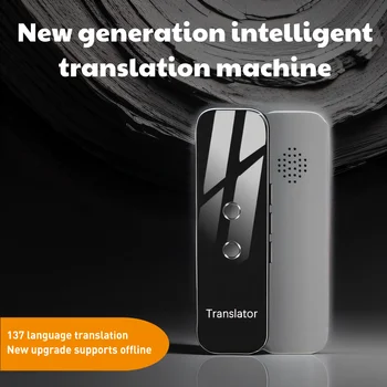 Çoklu dil çevirmen kalem Akıllı Ses çeviri Simultane tercüme çevirmen kablosuz Bluetooth sopa