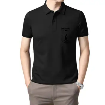 Golf giyim erkek Forması Gömlek Pollon Görünüyordu Talk Erkek Kadın Karikatür Hediye Yeni Unisex Komik polo tişört erkekler için