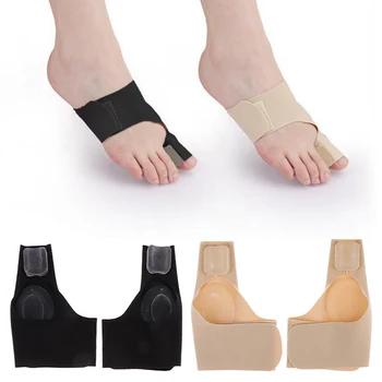 1 ADET Büyük Kemik Ortopedik Bunyon Düzeltme Pedikür Çorap Silikon Halluks Valgus Düzeltici Parantez Ayak Ayırıcı Ayak Bakımı Aracı