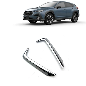 Subaru Crosstrek için 2024 Arka Sis İşık Lambası Kapak Trim Koruyucu Sticker Araba Parçaları
