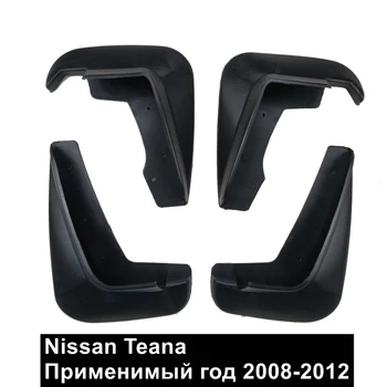 Araba Çamur Flaps Splash Muhafızları Nissan Teana 2008-2012 için Çamurluk Çamurluklar Çamurluklar
