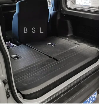 Bagaj Kutusu saklama kutusu bölmesi Suzuki Jimny İçin JB64 Sierra JB74W 2019 2022 Gövde araç kutusu İç Aksesuarları
