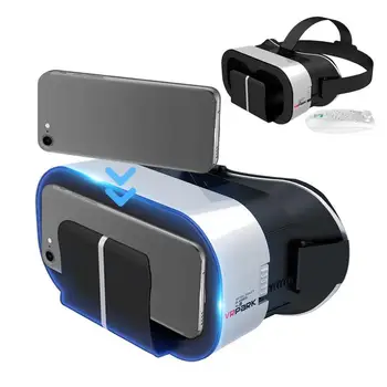 Sanal Gerçeklik Gözlükleri Ölçeklenebilir 3D VR Kulaklıklar İçin Cep telefonu Sanal Gerçeklik Yüksek Çözünürlüklü VR Kulaklıklar İçin 3D Filmler