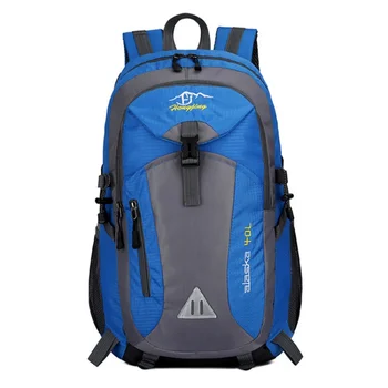 Ultralight Dağcılık Çantası Naylon Su Geçirmez seyahat sırt çantası Büyük Kapasiteli Açık hava yürüyüşü Sırt Çantası Erkek Kadın okul çantası