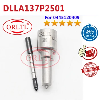 ORLTL YENİ DLLA137P2501 Dizel Enjektör Memesi DLLA 137 P 2501 yakıt enjektörü bosch 0445120409 İçin