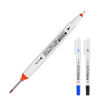 İşaretleme Kalemleri İnşaat İçin 10 adet Çift Başlı Liner Kalemler Site İnşaatı İçin işaretleme kalemleri Marangozlar İçin İnşaatçılar İçin