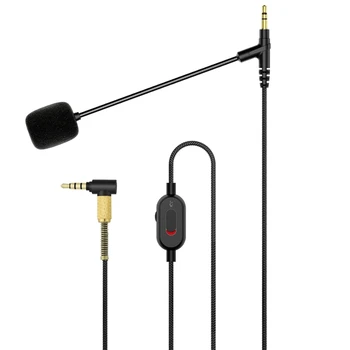 3.5 mm Erkek Ses Boom Mikrofon Kablosu SONY WH-1000XM4/1000XM3 ClearSpeak Evrensel Kablo mikrofon sopası Kabloları E1YA